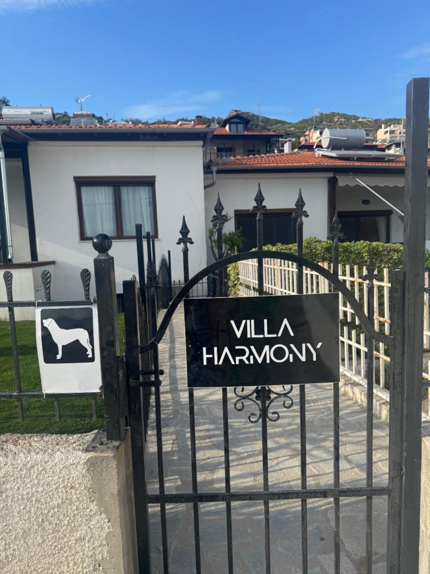 Villa Harmony PalaiónTsiflíkion Eksteriør bilde